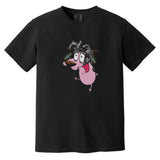 COWARDLY FLASH BANG Heavyweight Tee - Small - Shirt