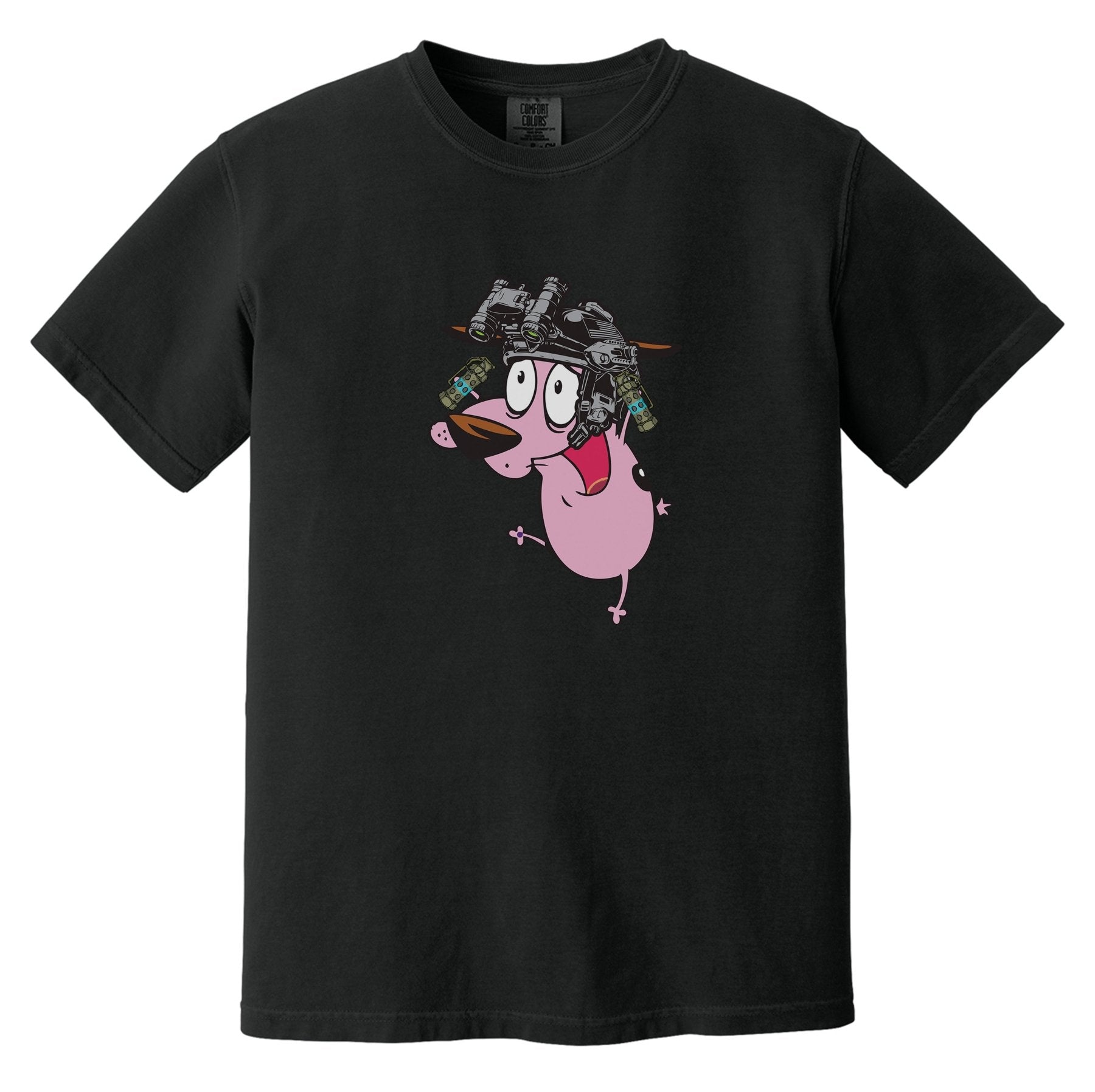 COWARDLY FLASH BANG Heavyweight Tee - Small - Shirt