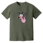 COWARDLY FLASH BANG Heavyweight Tee - Small - Shirt
