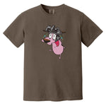 COWARDLY FLASH BANG Heavyweight Tee - Small - Shirt