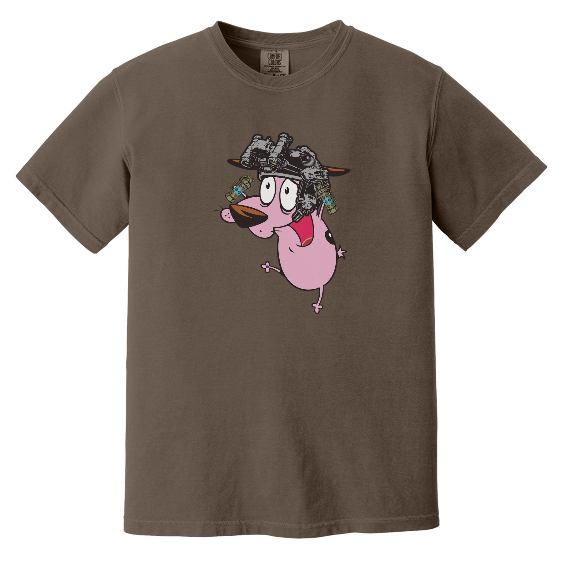 COWARDLY FLASH BANG Heavyweight Tee - Small - Shirt