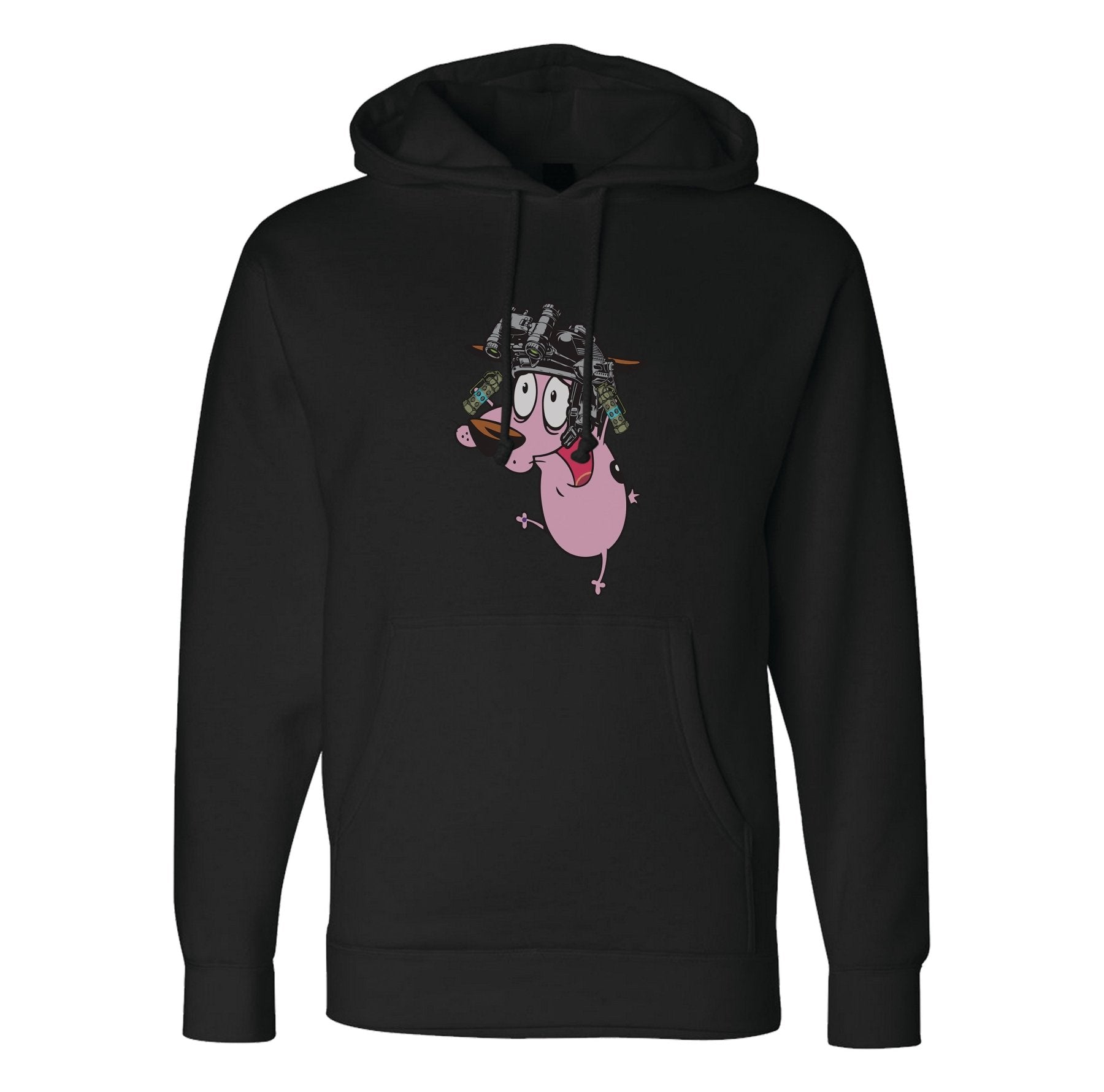 COWARDLY FLASH BANG Hoodie - Small - Hoodie