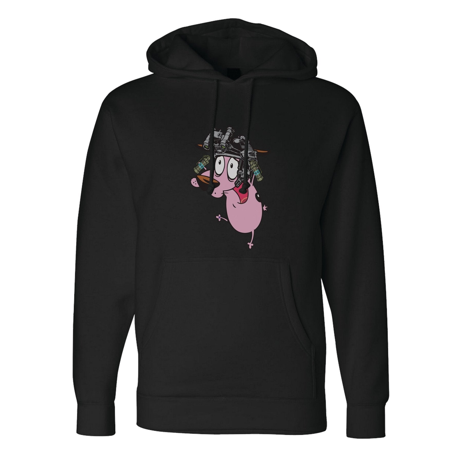 COWARDLY FLASH BANG Hoodie - Small - Hoodie