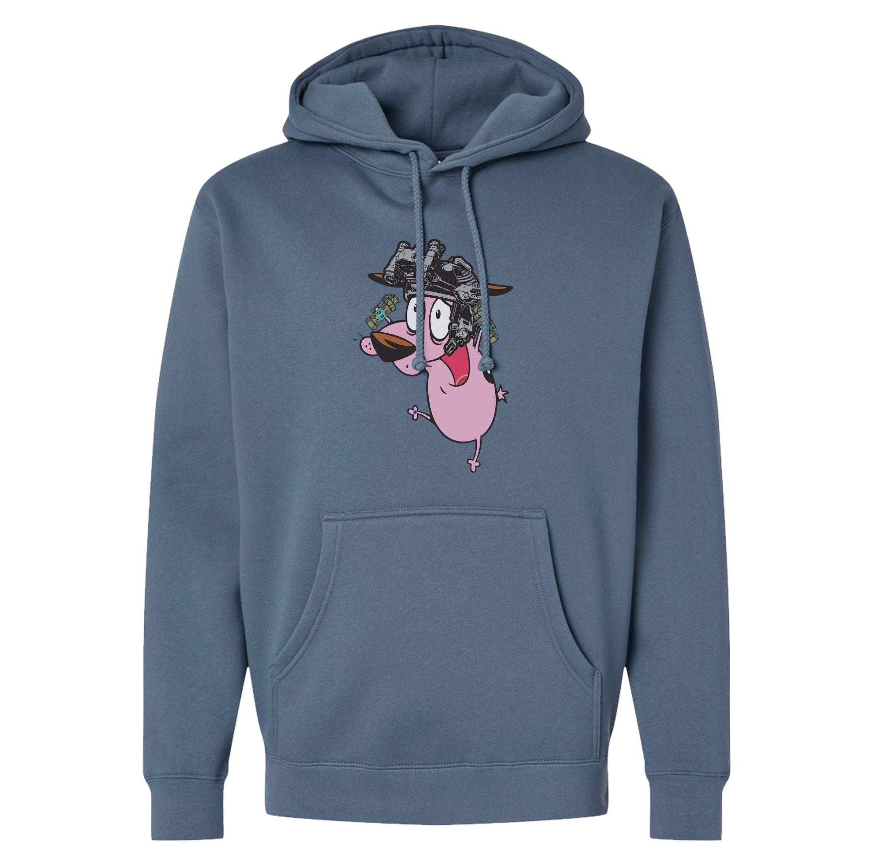 COWARDLY FLASH BANG Hoodie - Small - Hoodie