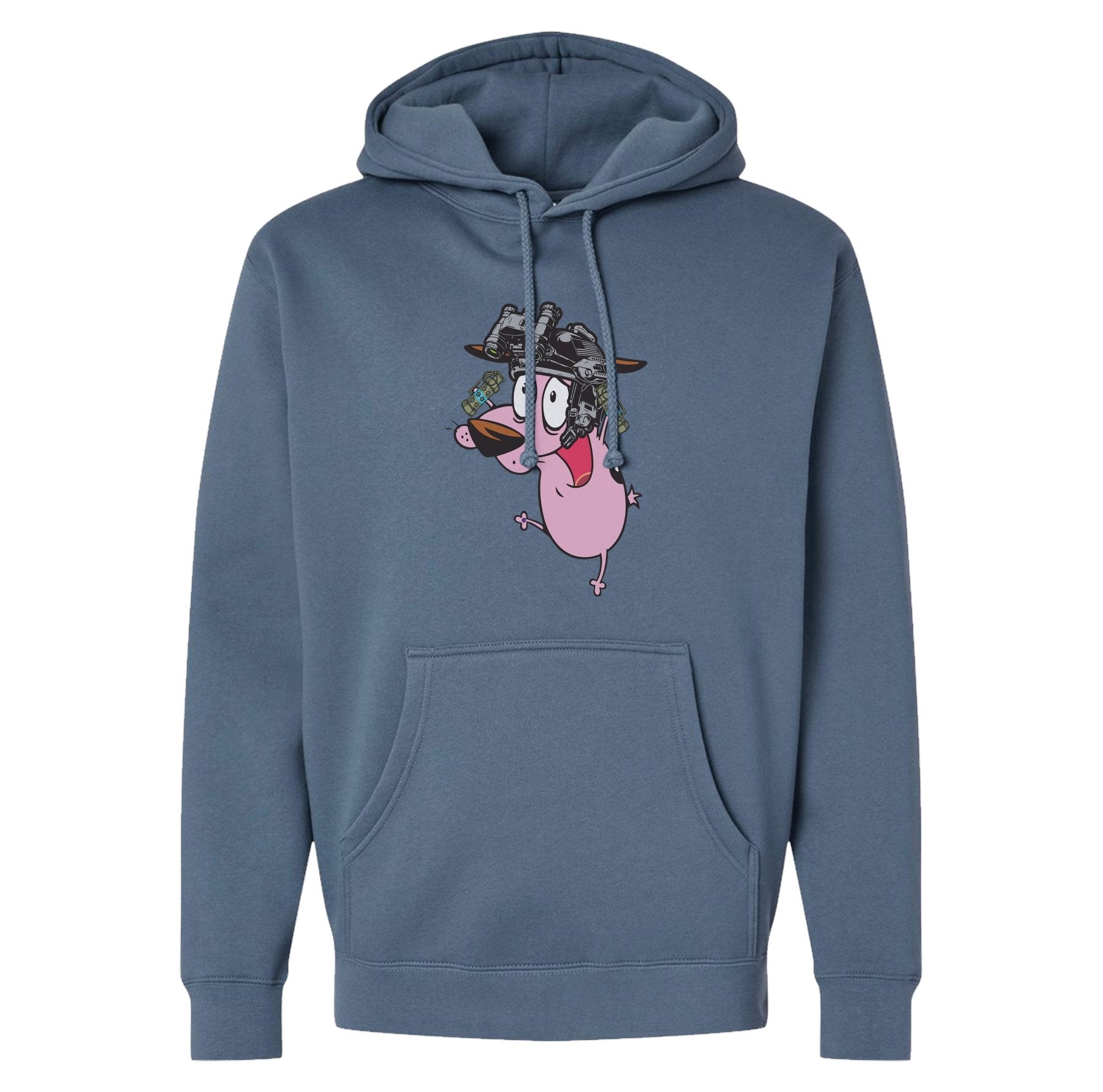 COWARDLY FLASH BANG Hoodie - Small - Hoodie
