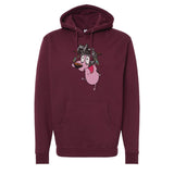 COWARDLY FLASH BANG Hoodie - Small - Hoodie