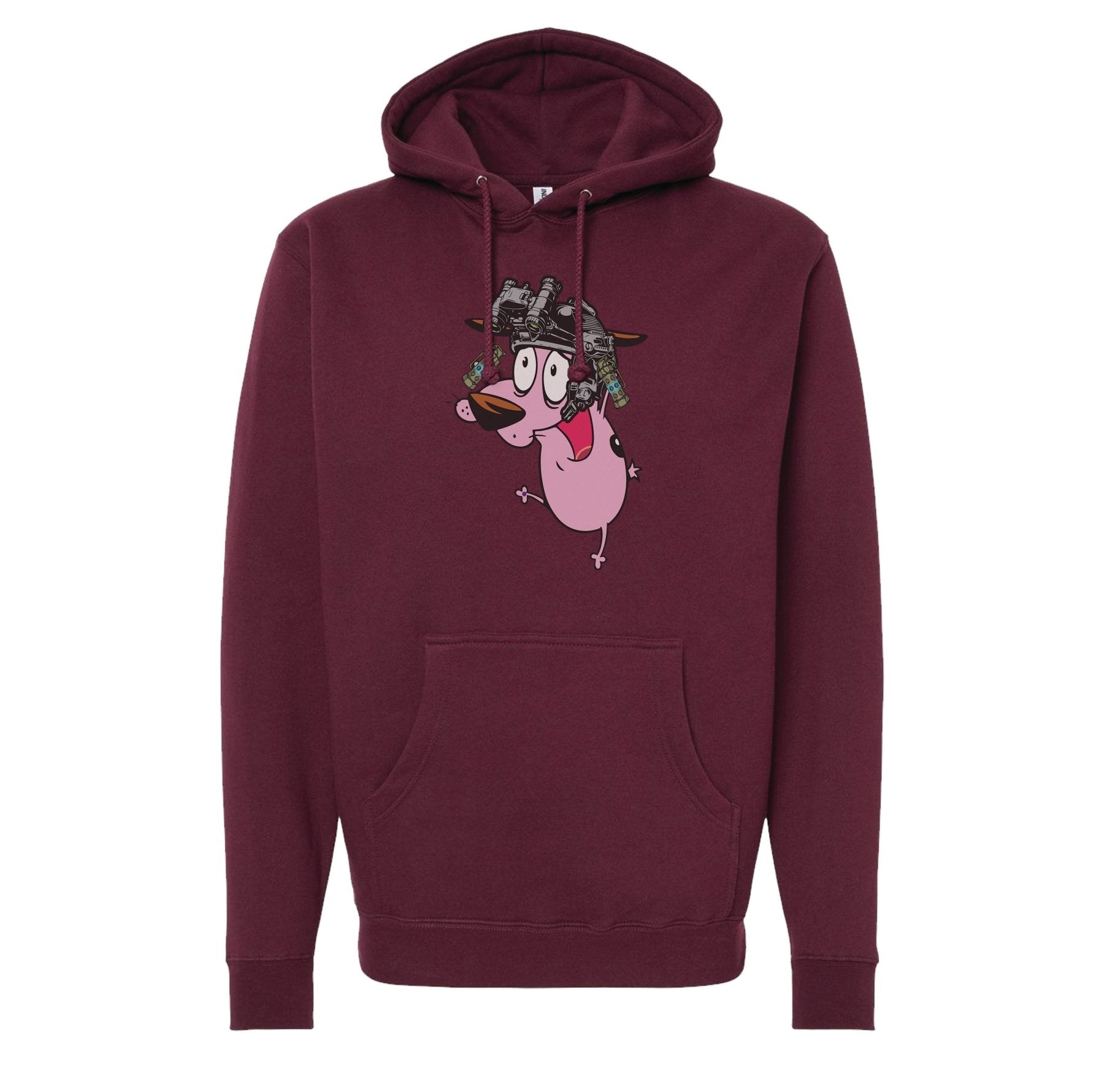 COWARDLY FLASH BANG Hoodie - Small - Hoodie