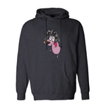 COWARDLY FLASH BANG Hoodie - Small - Hoodie