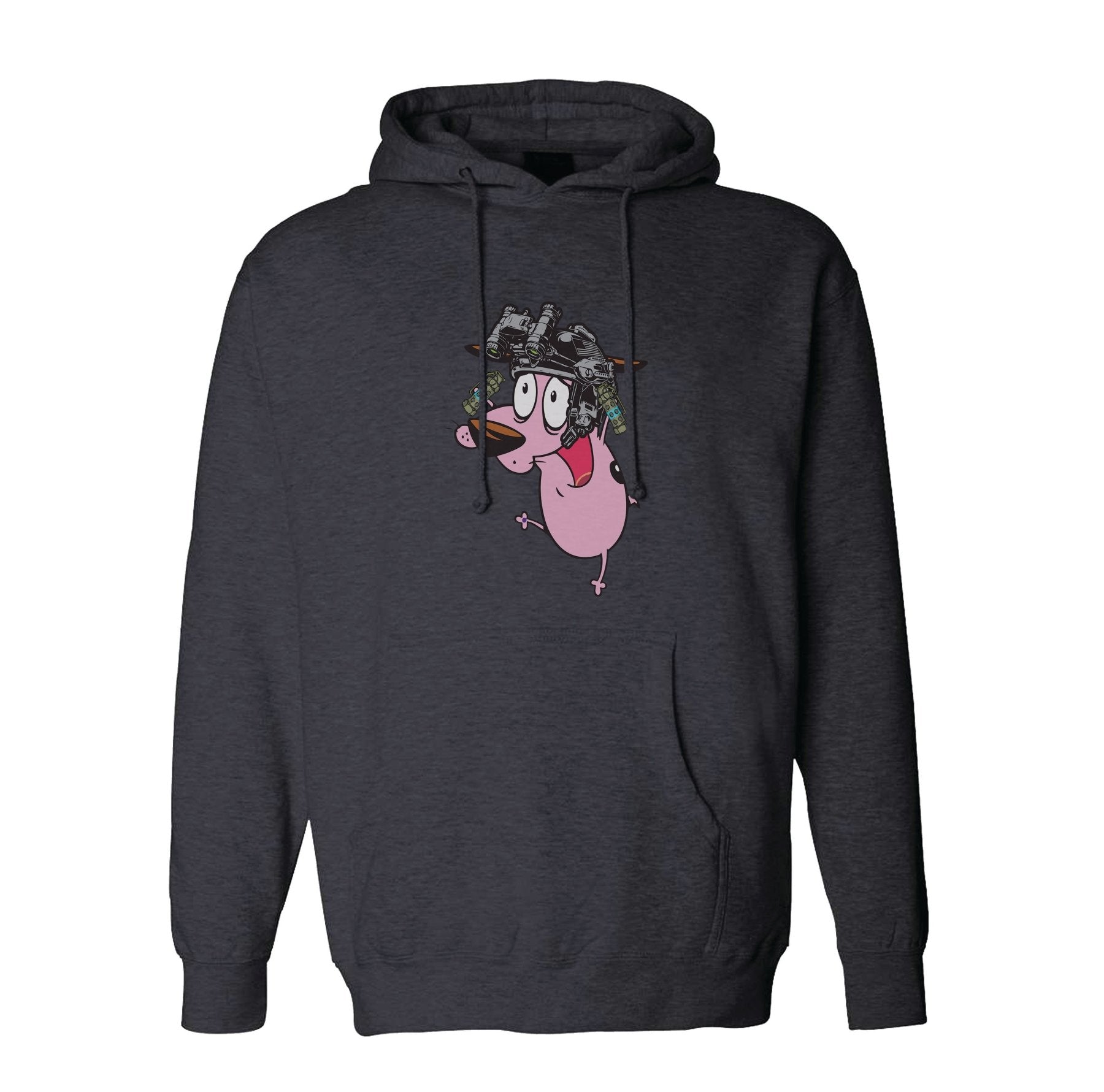COWARDLY FLASH BANG Hoodie - Small - Hoodie