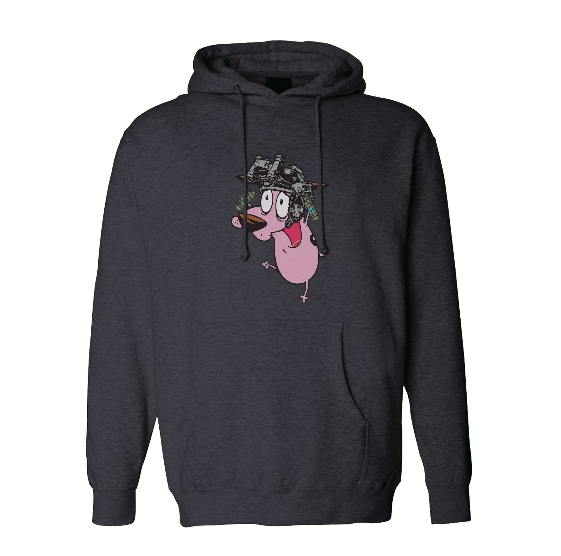 COWARDLY FLASH BANG Hoodie - Small - Hoodie