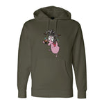 COWARDLY FLASH BANG Hoodie - Small - Hoodie