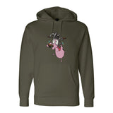 COWARDLY FLASH BANG Hoodie - Small - Hoodie