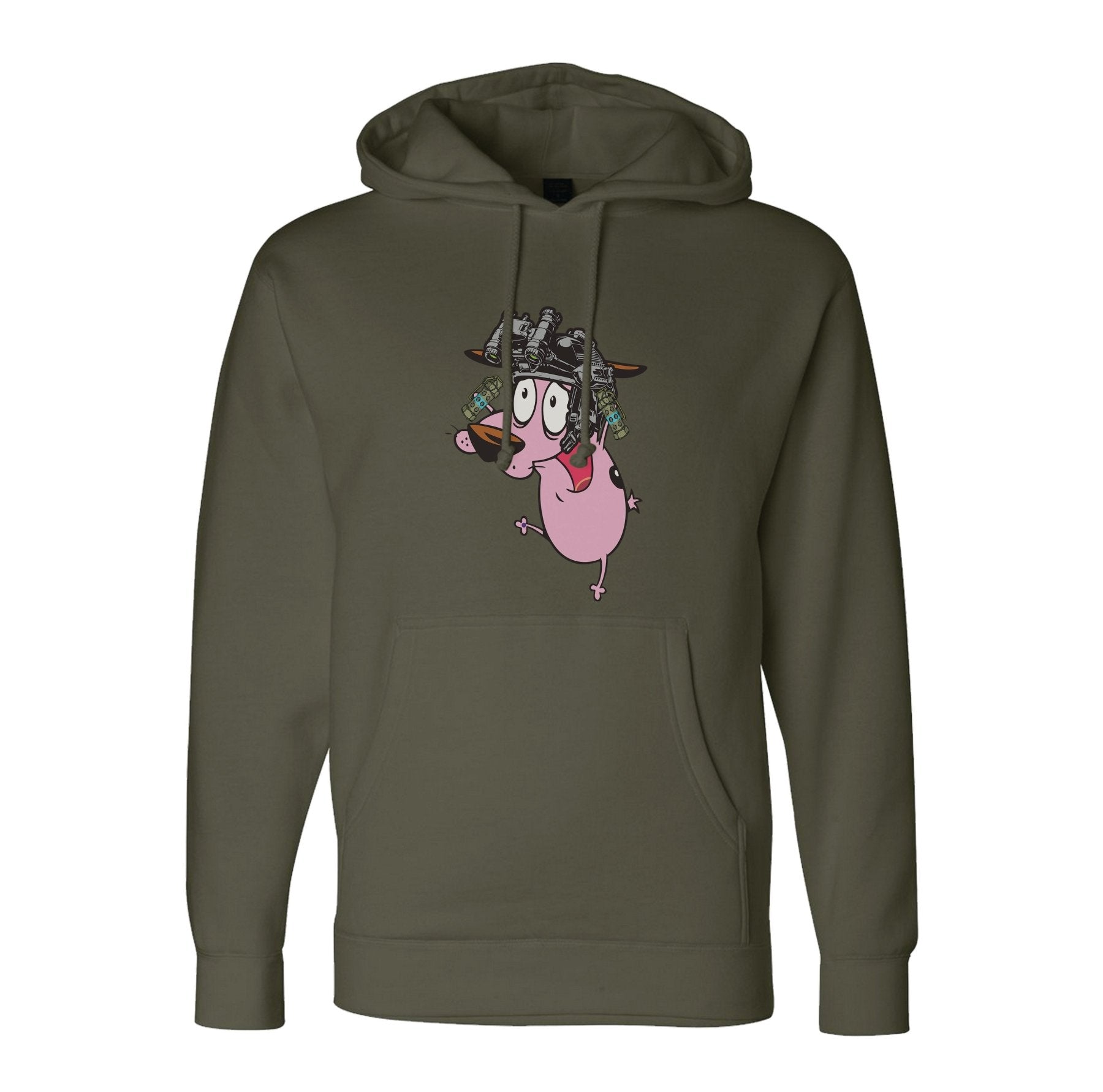 COWARDLY FLASH BANG Hoodie - Small - Hoodie