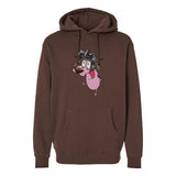 COWARDLY FLASH BANG Hoodie - Small - Hoodie