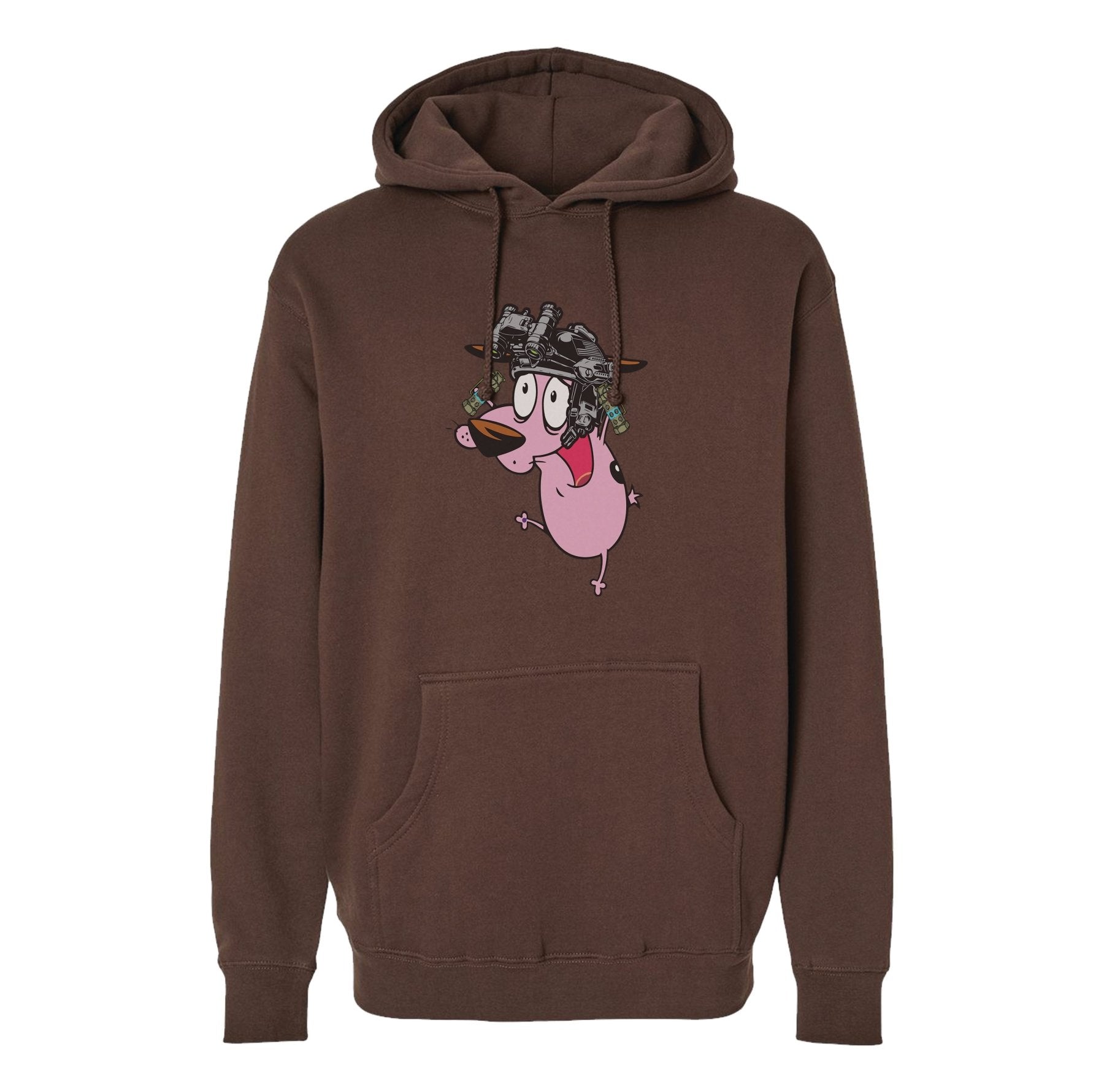 COWARDLY FLASH BANG Hoodie - Small - Hoodie