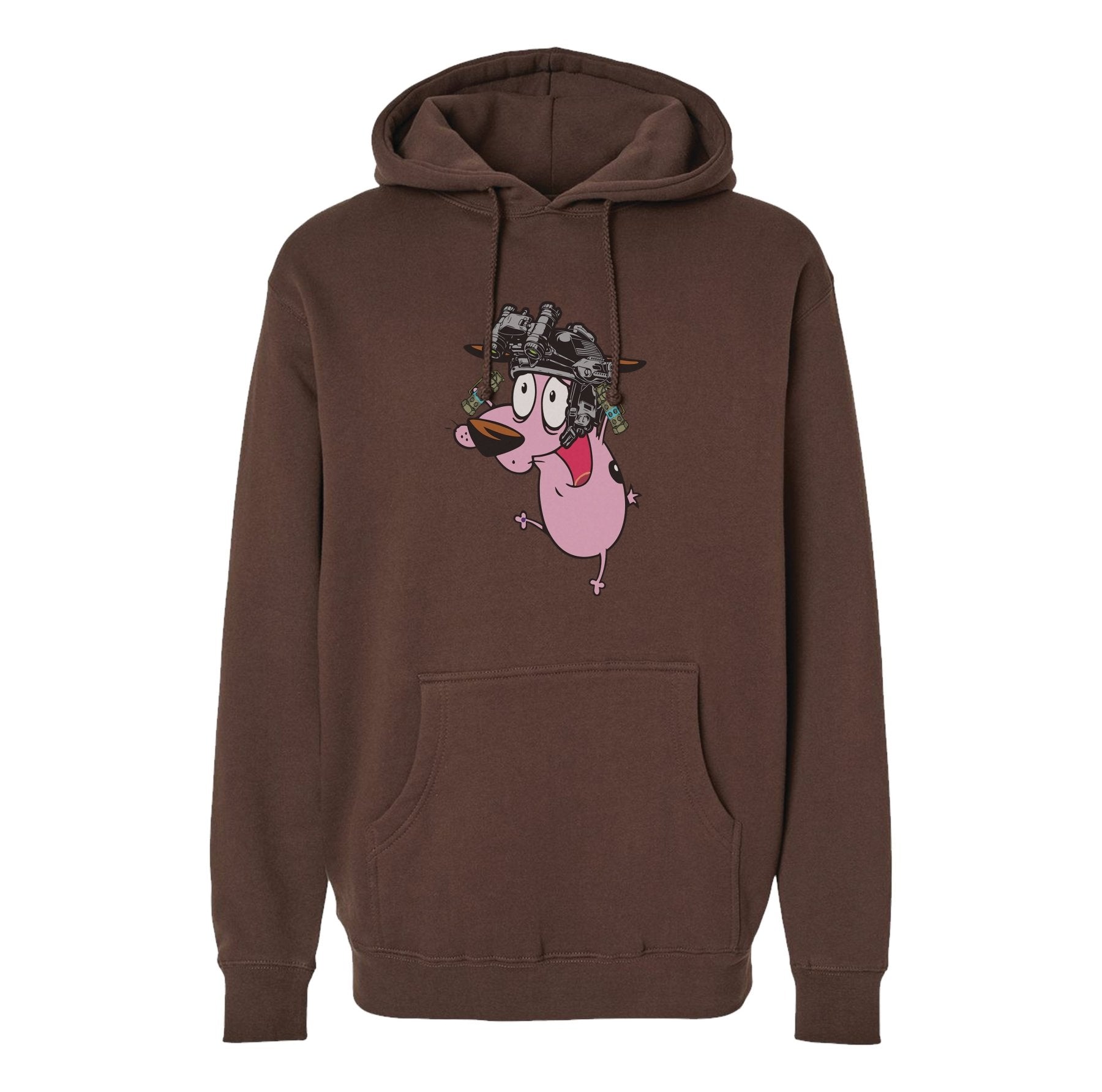 COWARDLY FLASH BANG Hoodie - Small - Hoodie