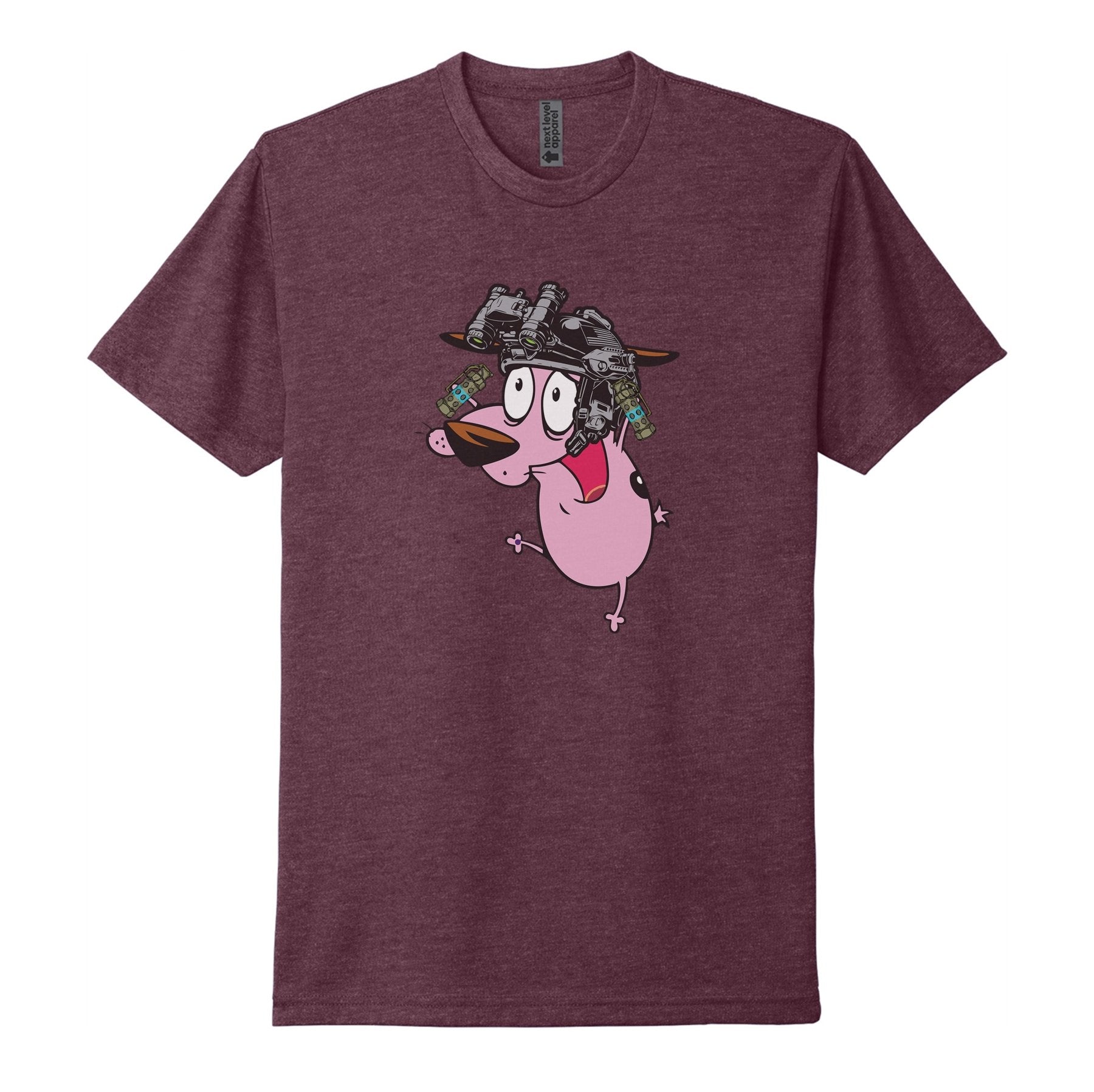 Cowardly Flash Bang Tee - Small - Shirt