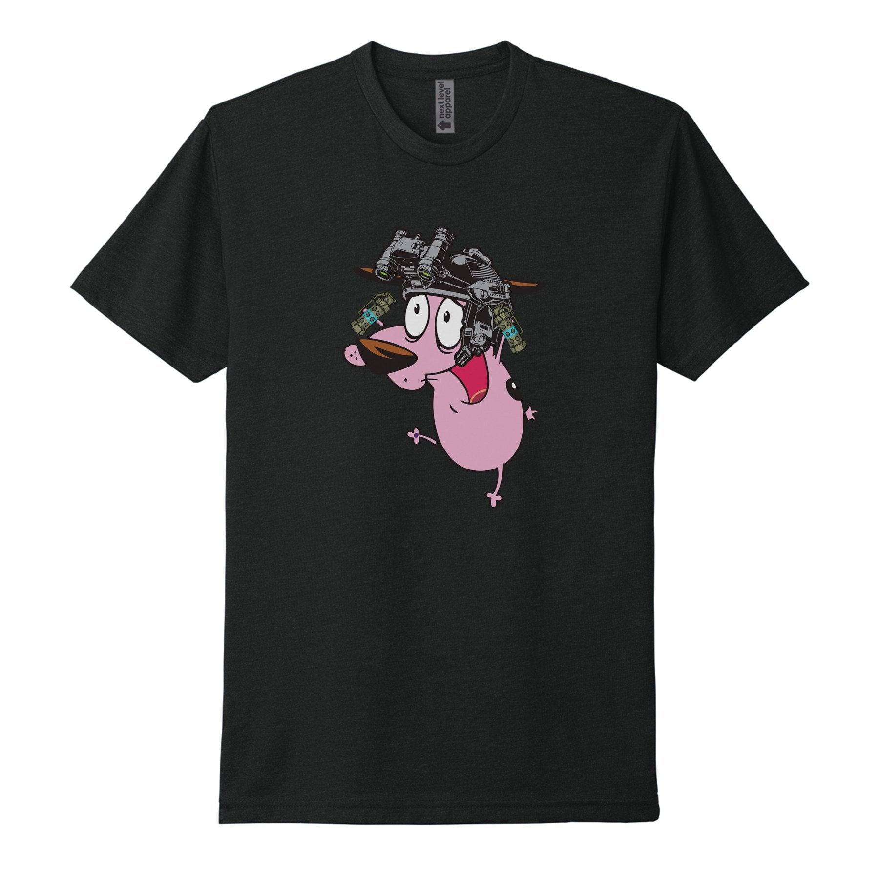 Cowardly Flash Bang Tee - Small - Shirt