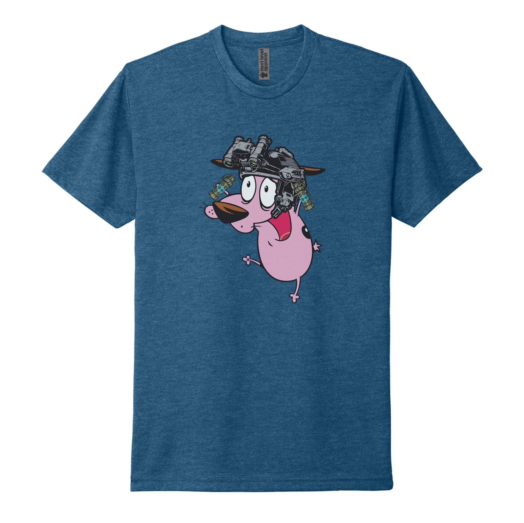 Cowardly Flash Bang Tee - Small - Shirt