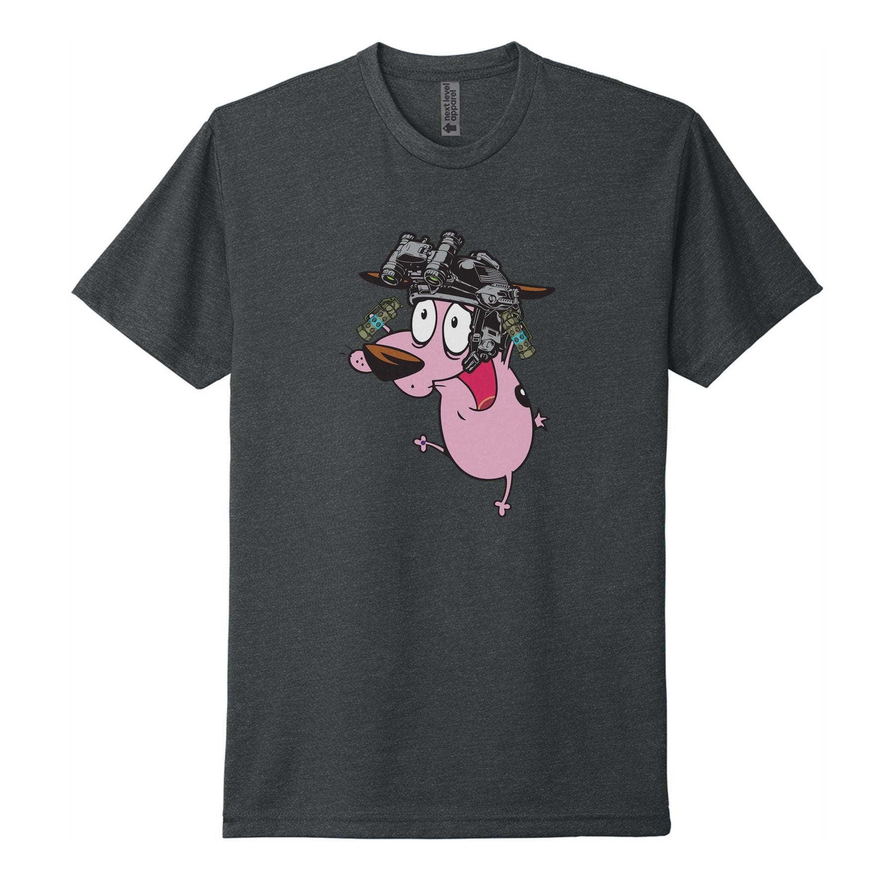 Cowardly Flash Bang Tee - Small - Shirt