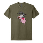 Cowardly Flash Bang Tee - Small - Shirt