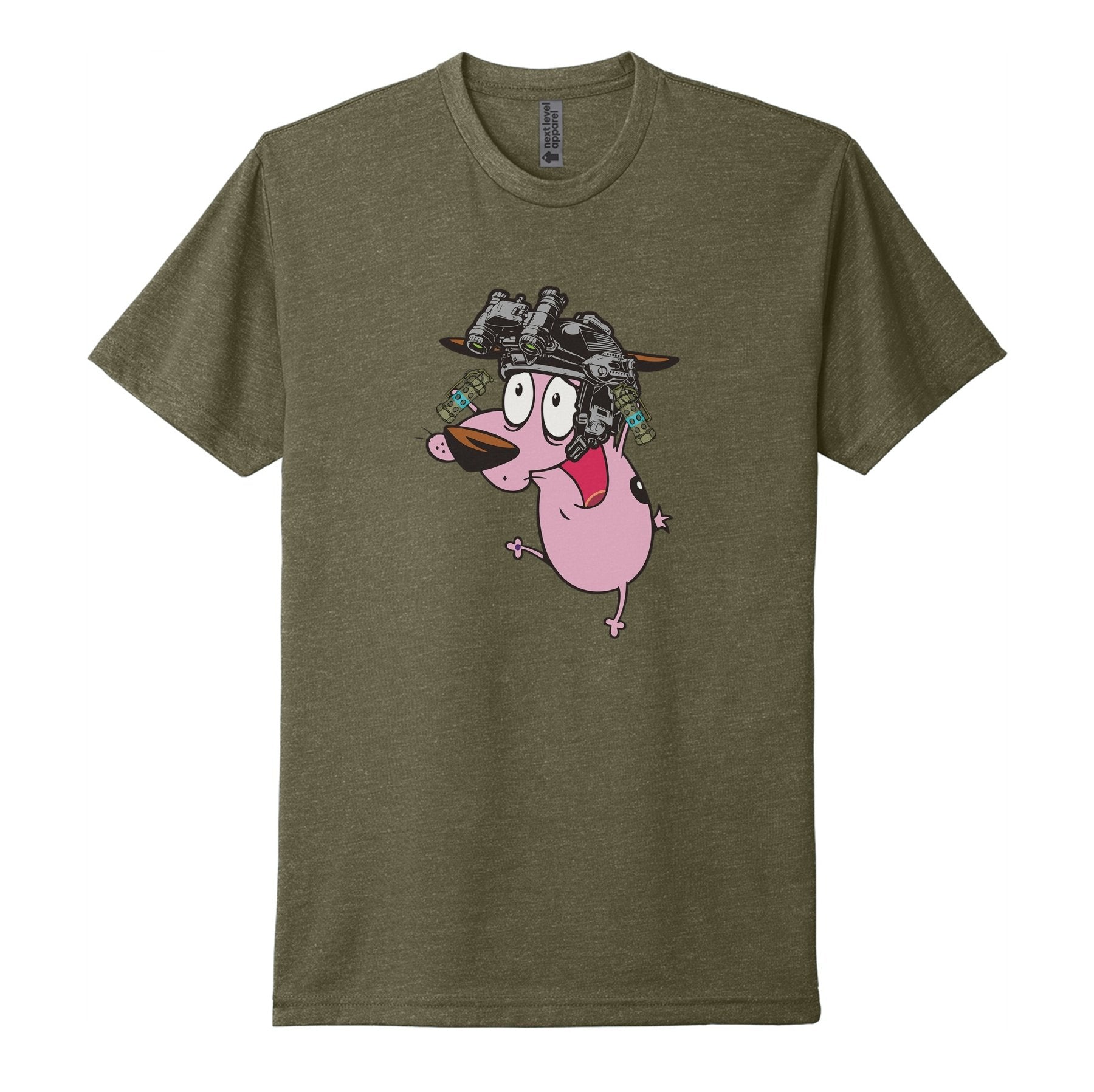 Cowardly Flash Bang Tee - Small - Shirt