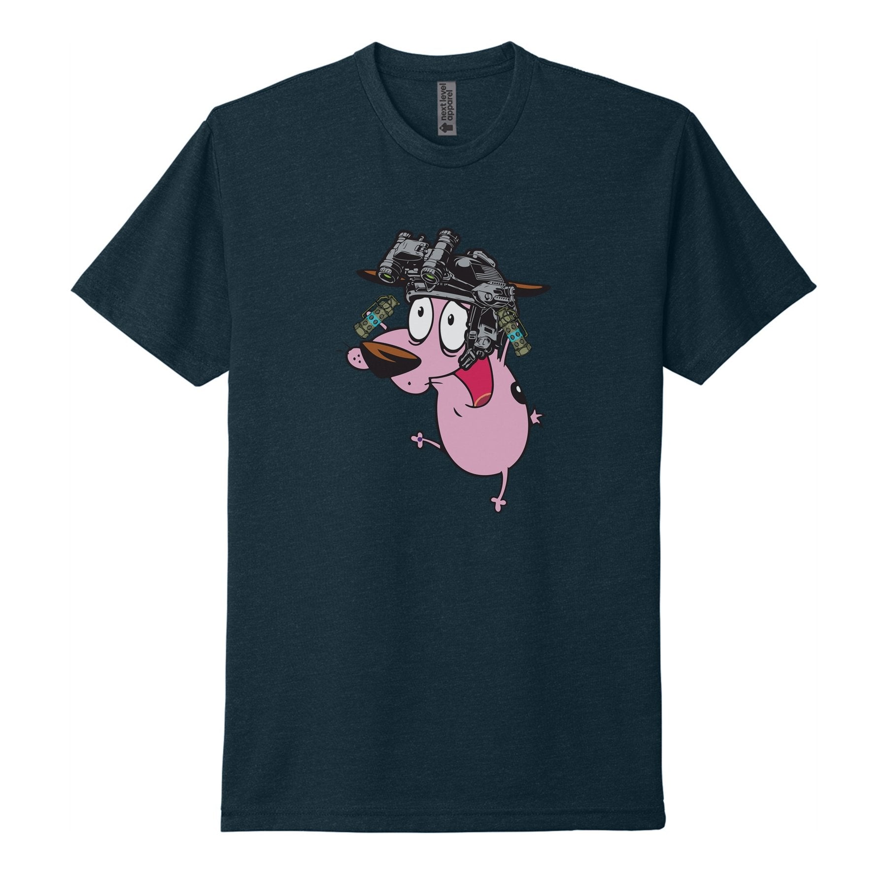 Cowardly Flash Bang Tee - Small - Shirt