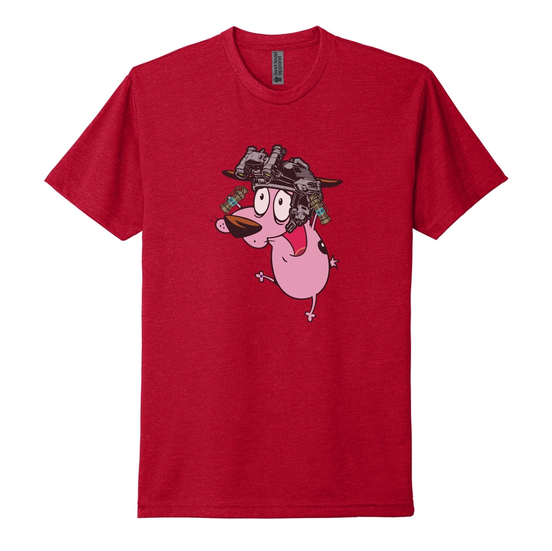 Cowardly Flash Bang Tee - Small - Shirt