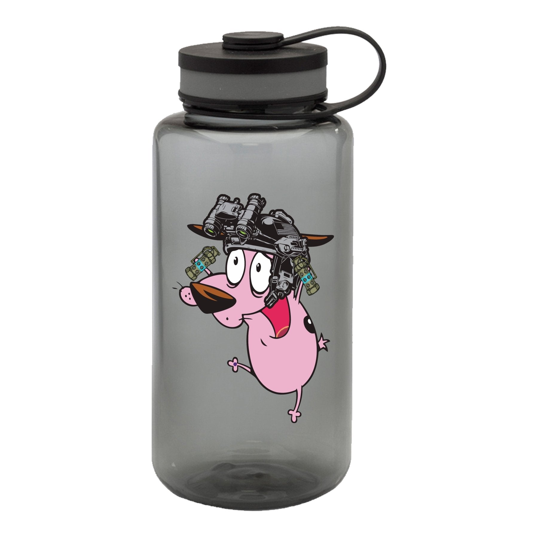 COWARDLY FLASH BANG Water Bottle - 38oz - Water Bottle
