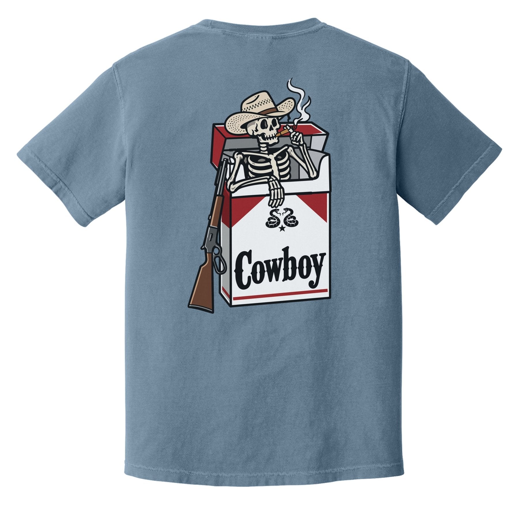 Cowboy Killers Heavyweight Tee - Small - Shirt