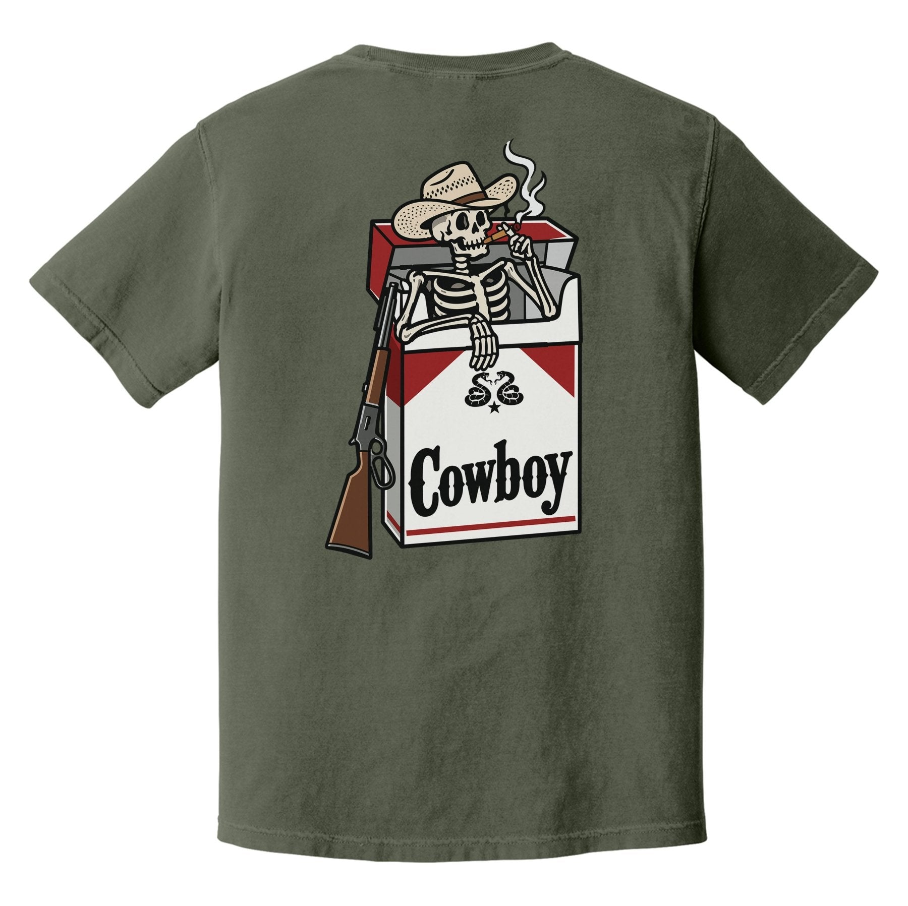 Cowboy Killers Heavyweight Tee - Small - Shirt