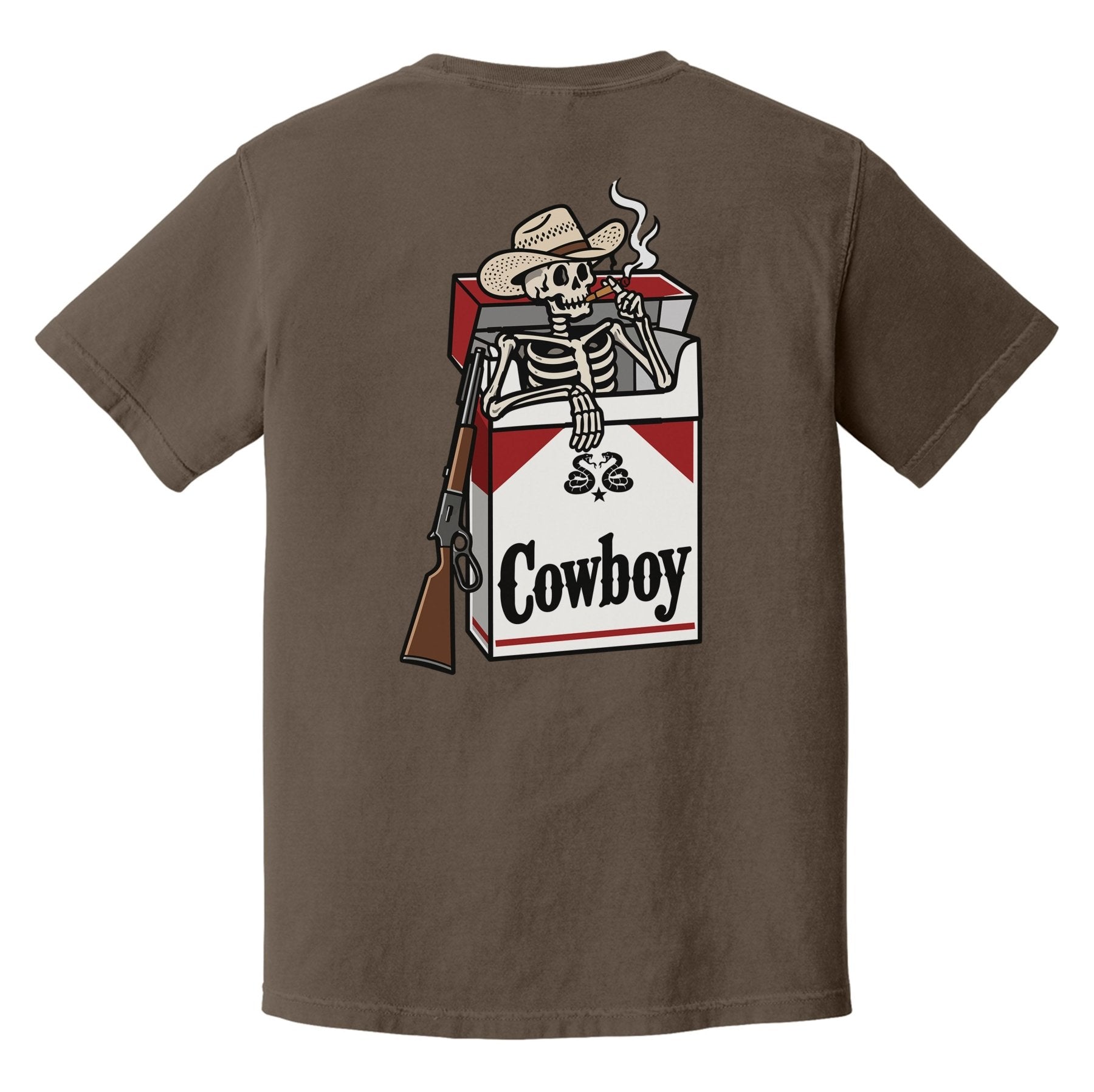 Cowboy Killers Heavyweight Tee - Small - Shirt