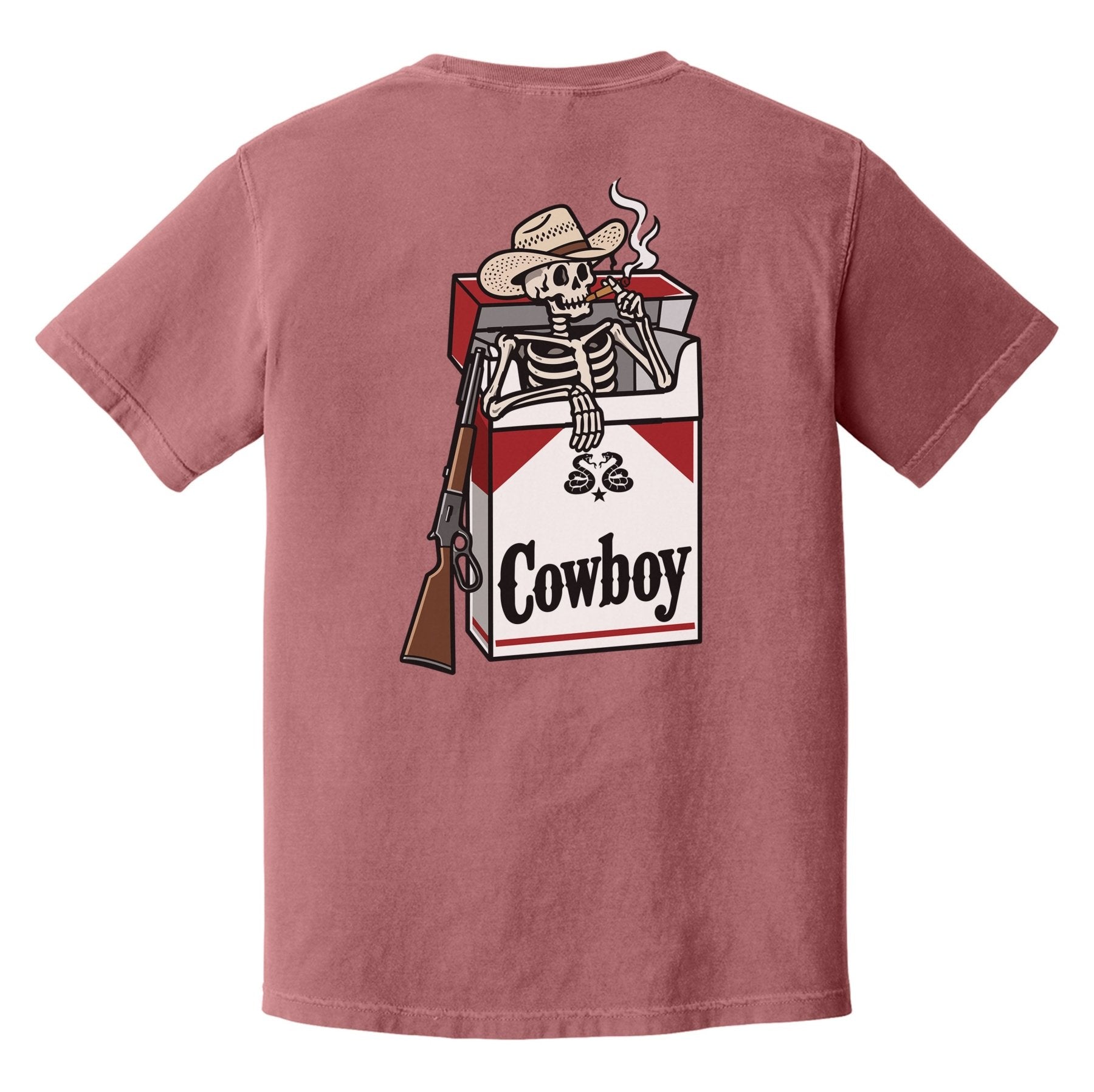 Cowboy Killers Heavyweight Tee - Small - Shirt