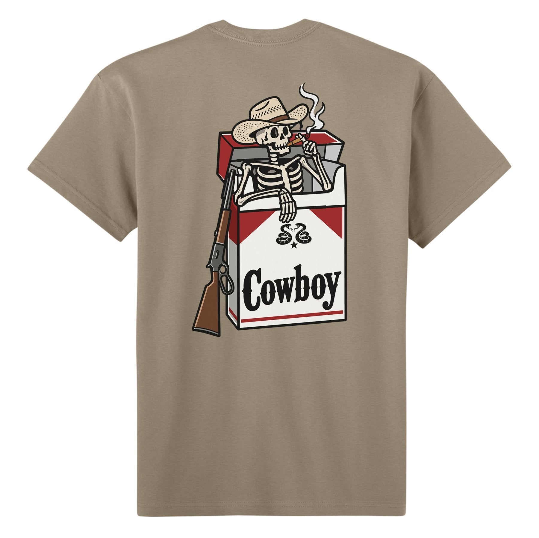 Cowboy Killers Oversize Tee - Small - Shirt