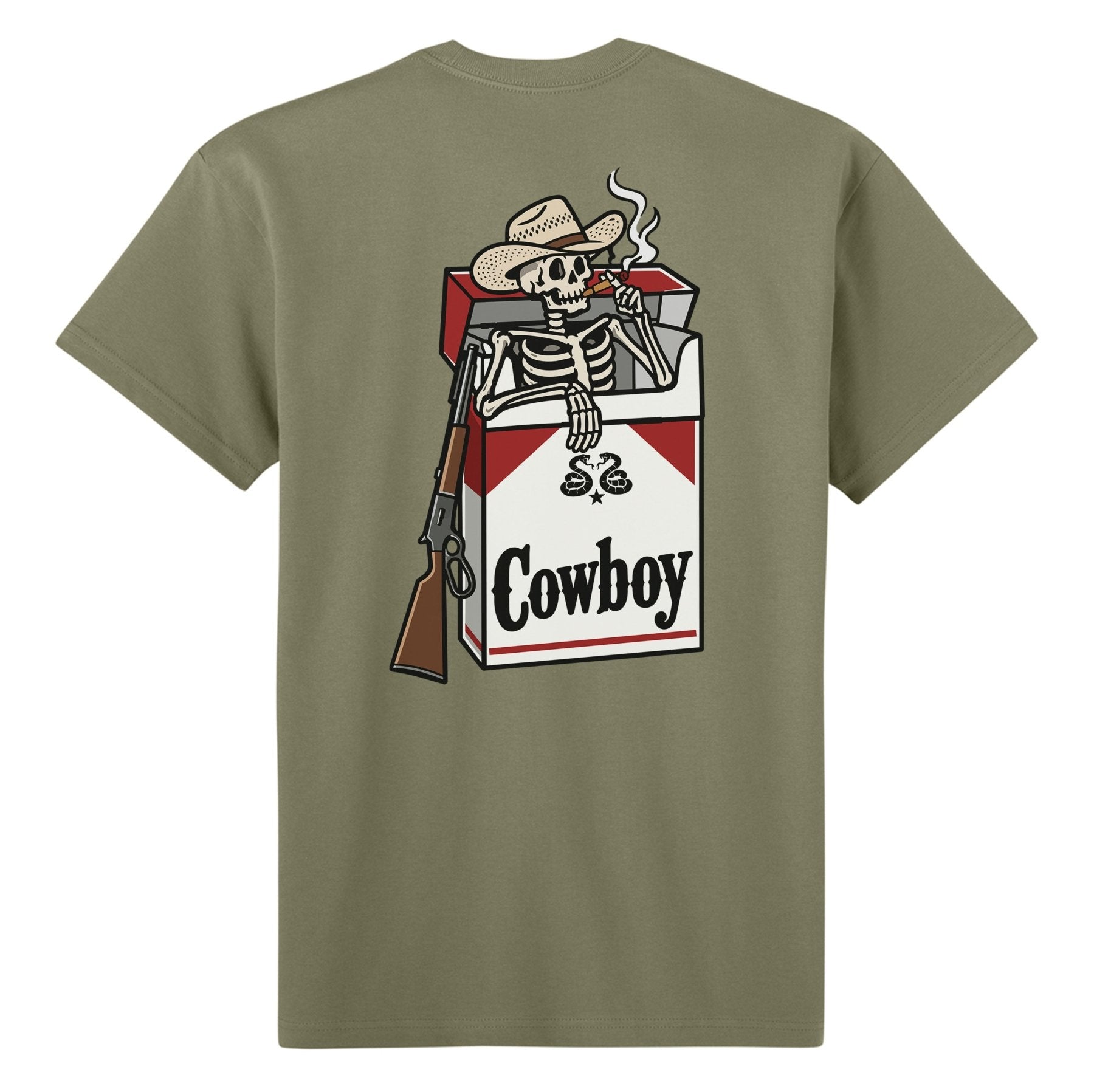Cowboy Killers Oversize Tee - Small - Shirt