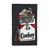Cowboy Killers PVC Patch - 4" x 2" - Patch
