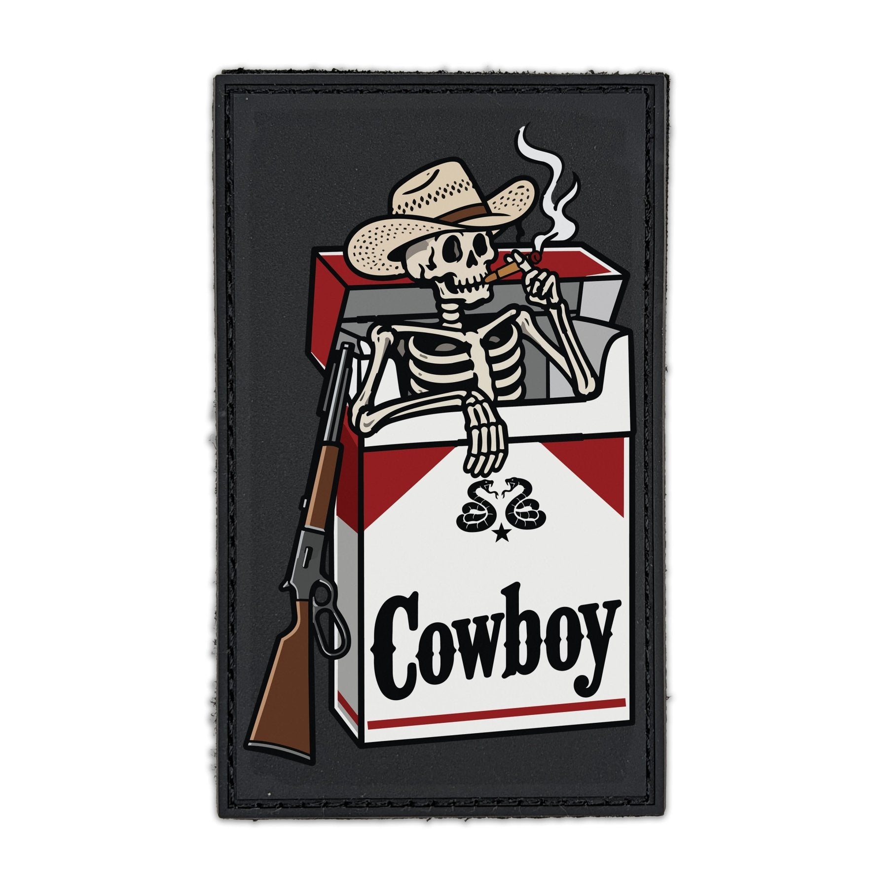 Cowboy Killers PVC Patch - 4" x 2" - Patch