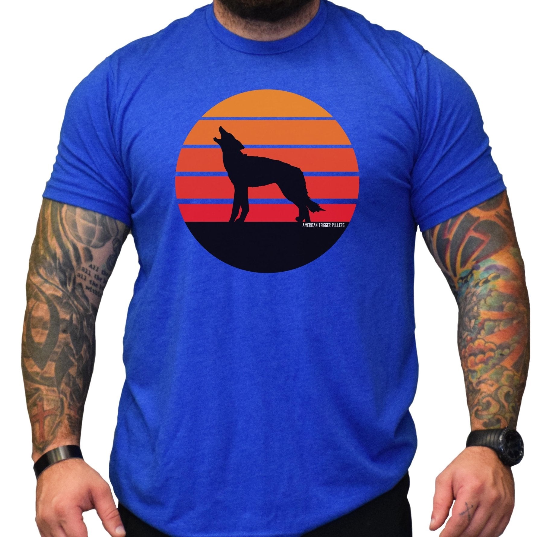 Coyote Sunset Shirt - Small - Shirt