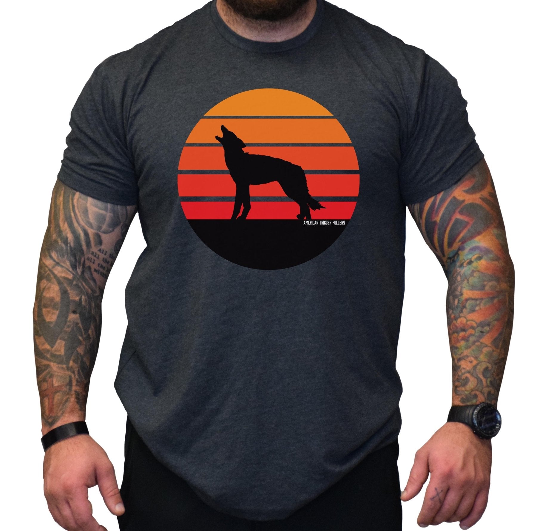 Coyote Sunset Shirt - Small - Shirt