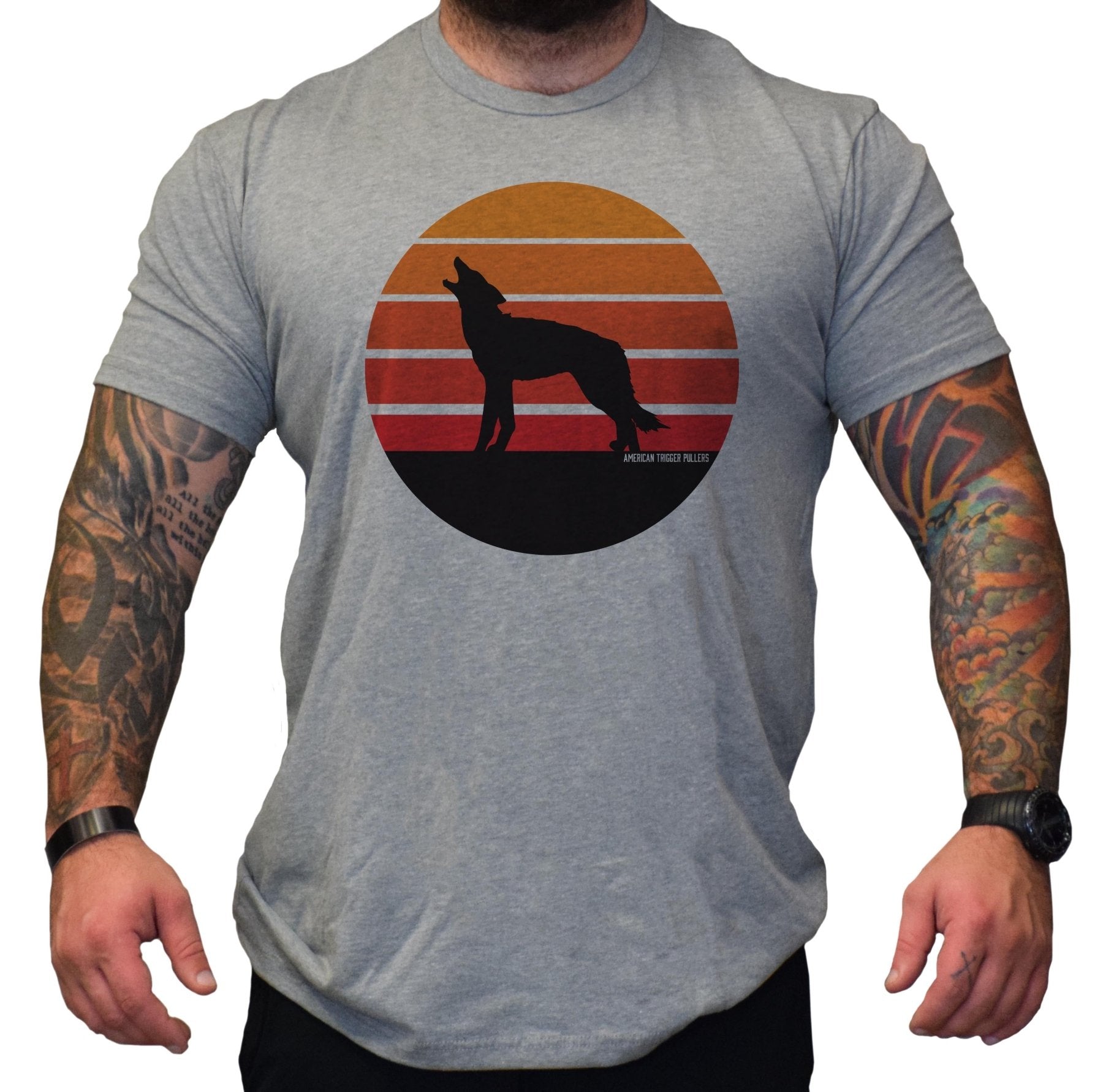 Coyote Sunset Shirt - Small - Shirt