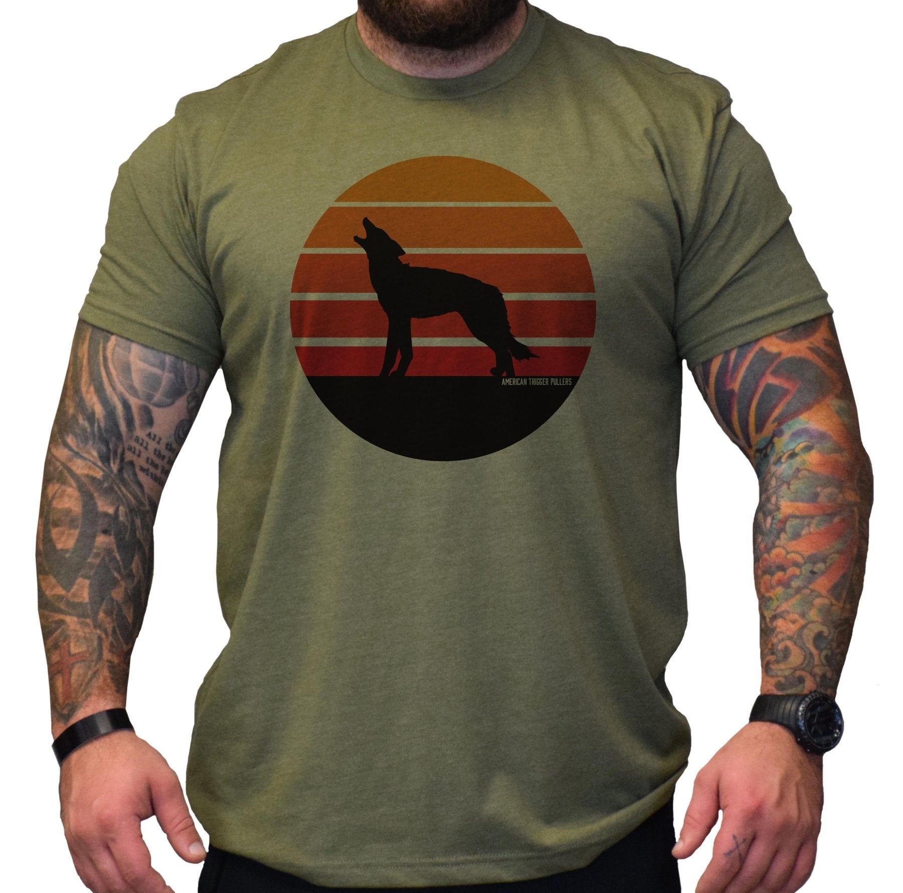 Coyote Sunset Shirt - Small - Shirt