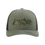 CQB Bears Snapback Trucker Hat - OSFA - Hat