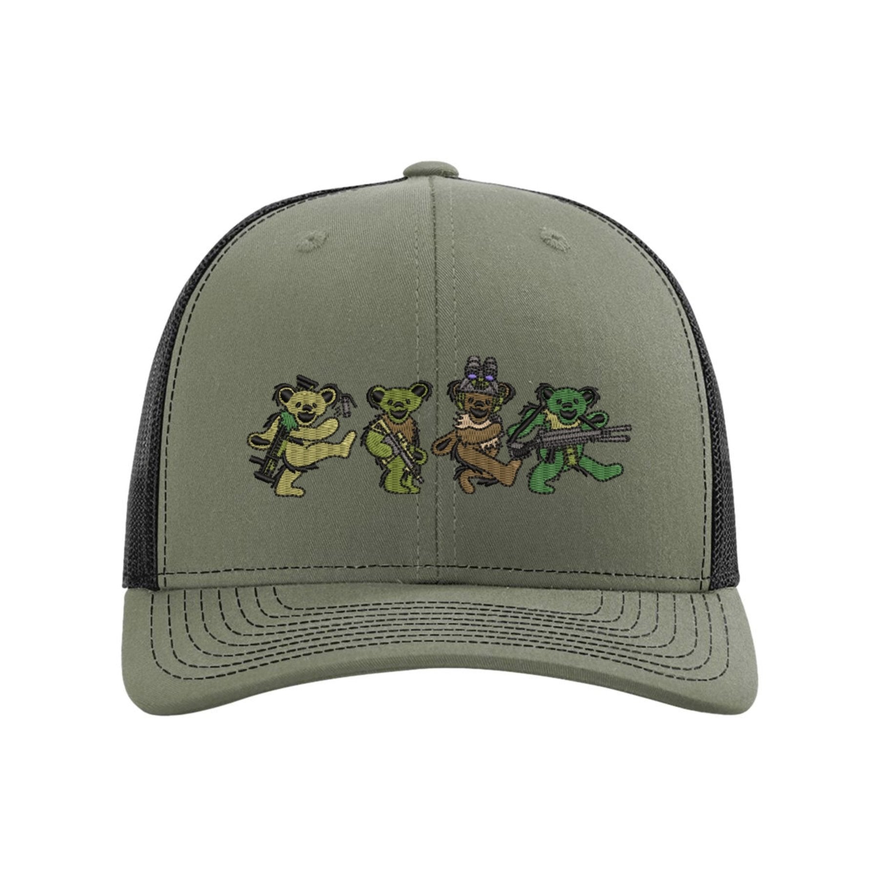 CQB Bears Snapback Trucker Hat - OSFA - Hat