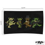 CQB Dead Bears Flag - 3' x 5' - Flag