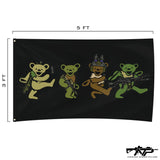 CQB Dead Bears Flag - 3' x 5' - Flag
