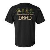 CQB Dead Bears Heavyweight Tee - Small - Shirt