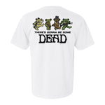 CQB Dead Bears Heavyweight Tee - Small - Shirt