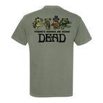 CQB Dead Bears Heavyweight Tee - Small - Shirt