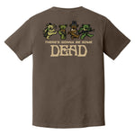CQB Dead Bears Heavyweight Tee - Small - Shirt