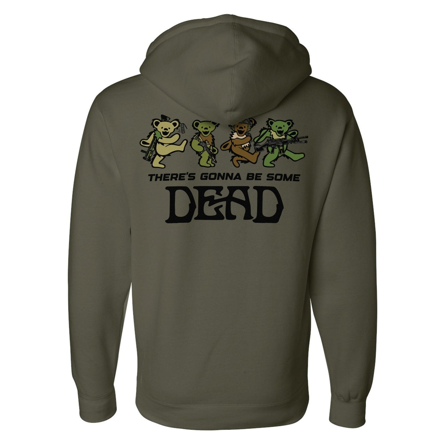 CQB Dead Bears Hoodie - Small - Hoodie